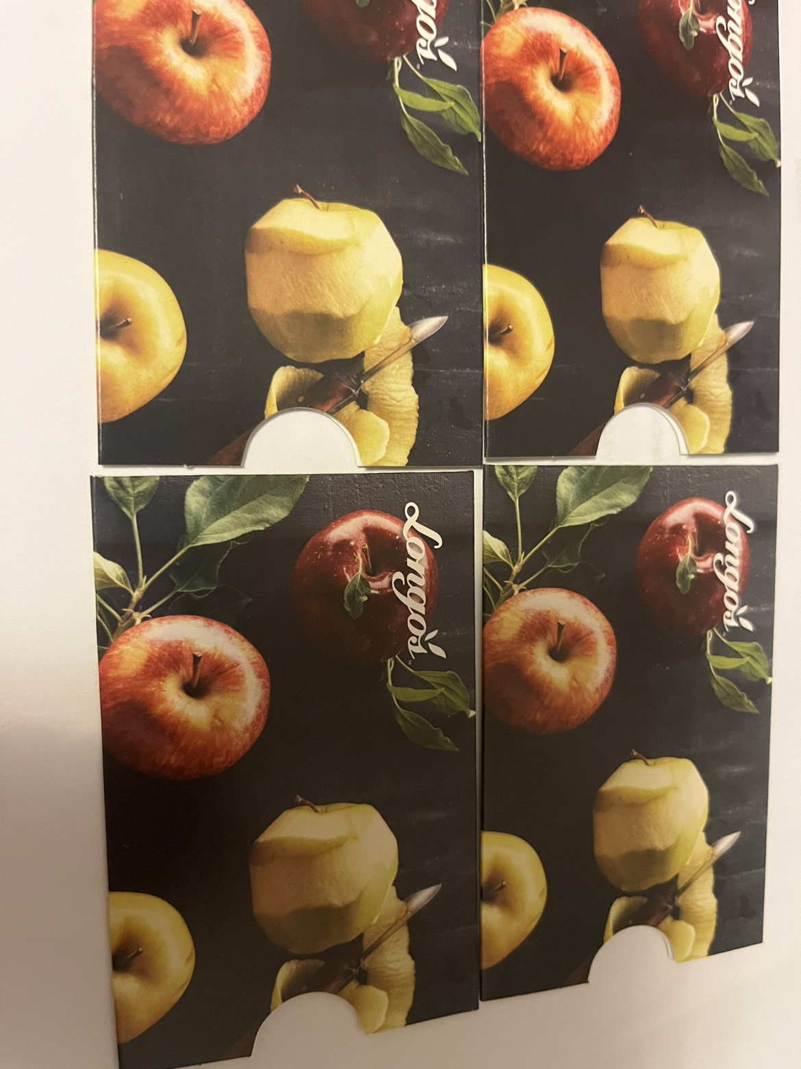 Longos Gift pocket #freecycle