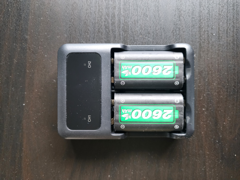 Xbox Dual Battery Charger
