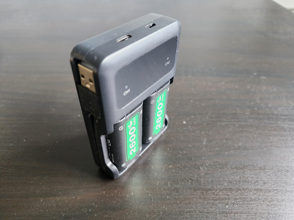 Xbox Dual Battery Charger - photo 2