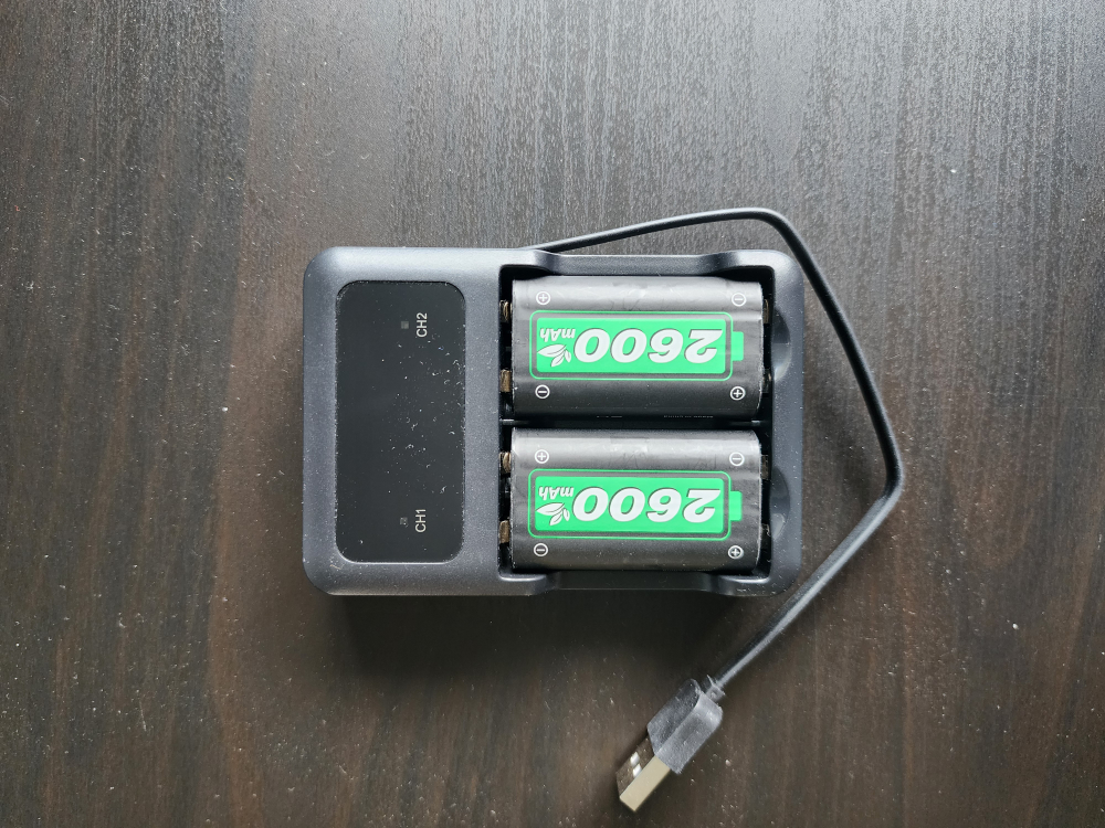 Xbox Dual Battery Charger - photo 4