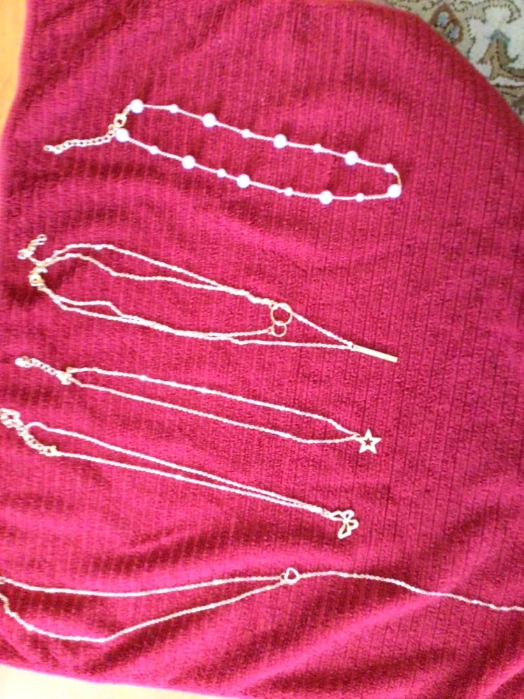 Set of 5 Necklaces image indicator(2)