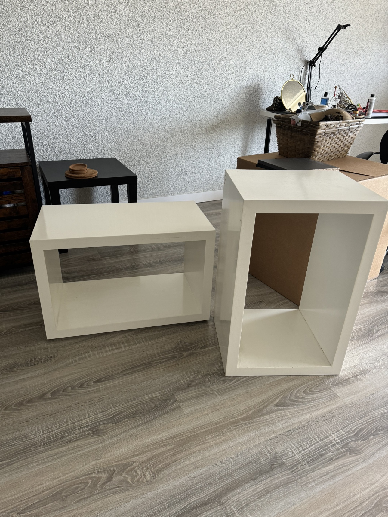 White Side Tables
