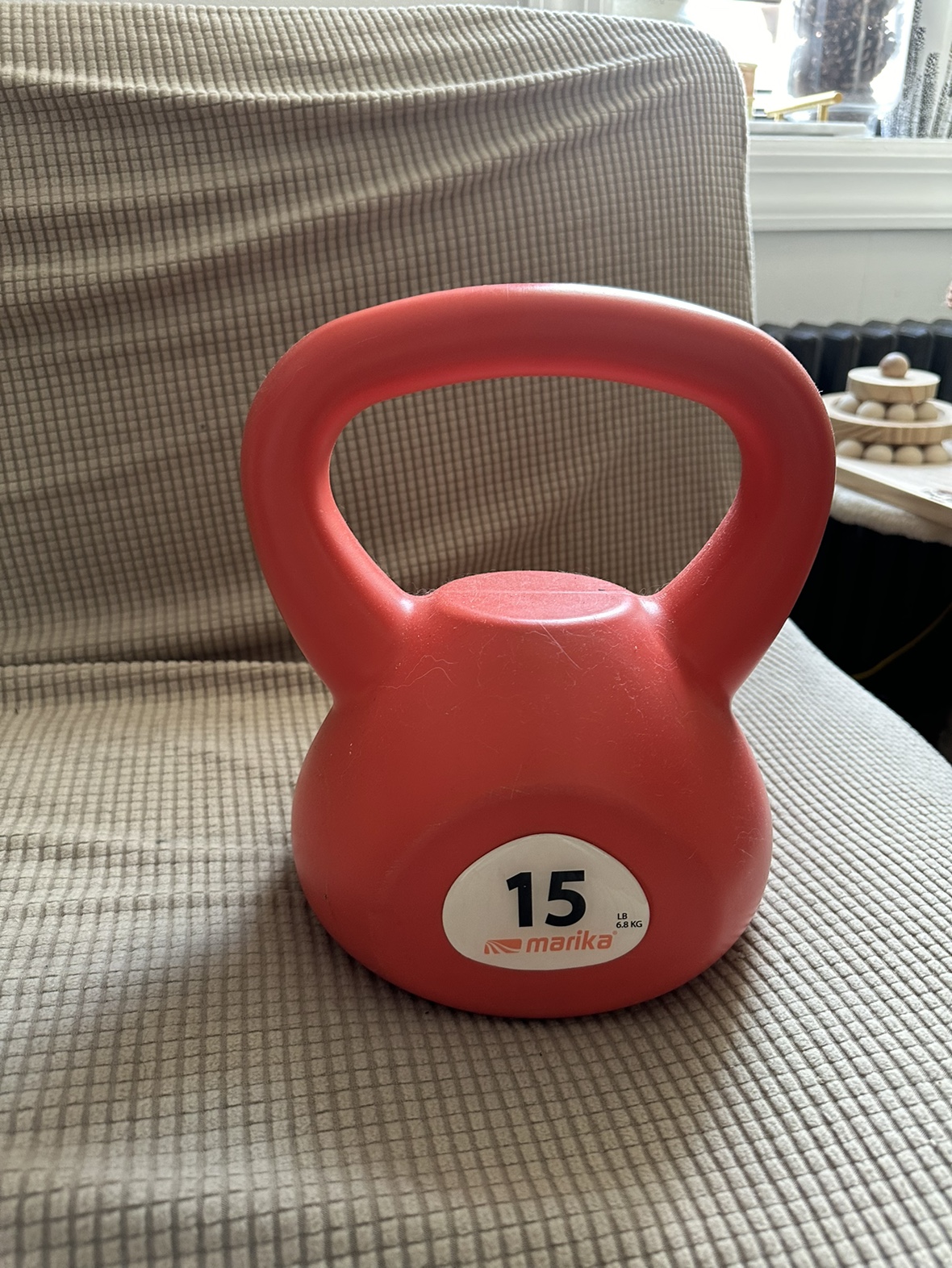 15lb Kettlebell
