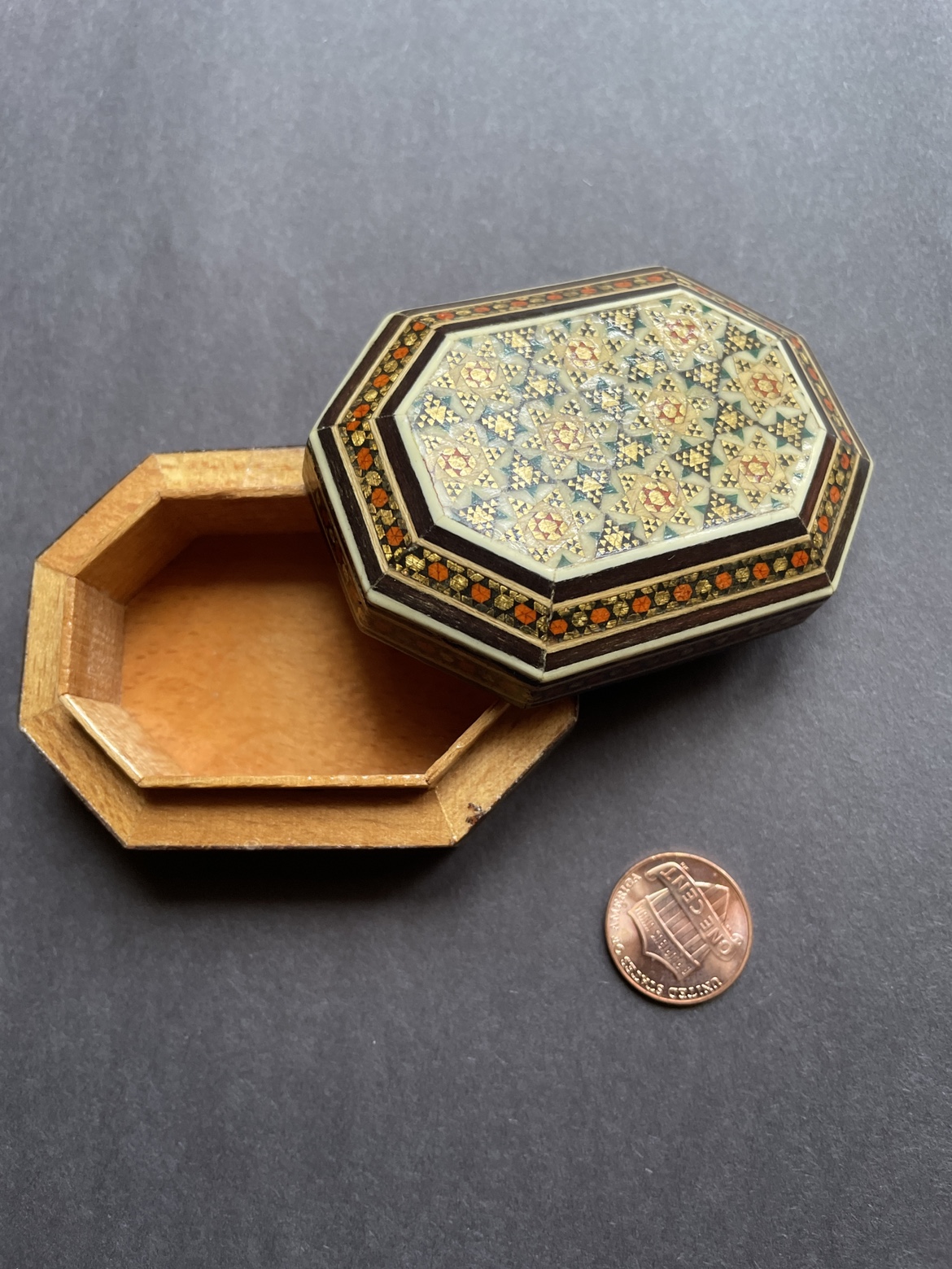 Handmade Intricate Wooden Box - photo 3
