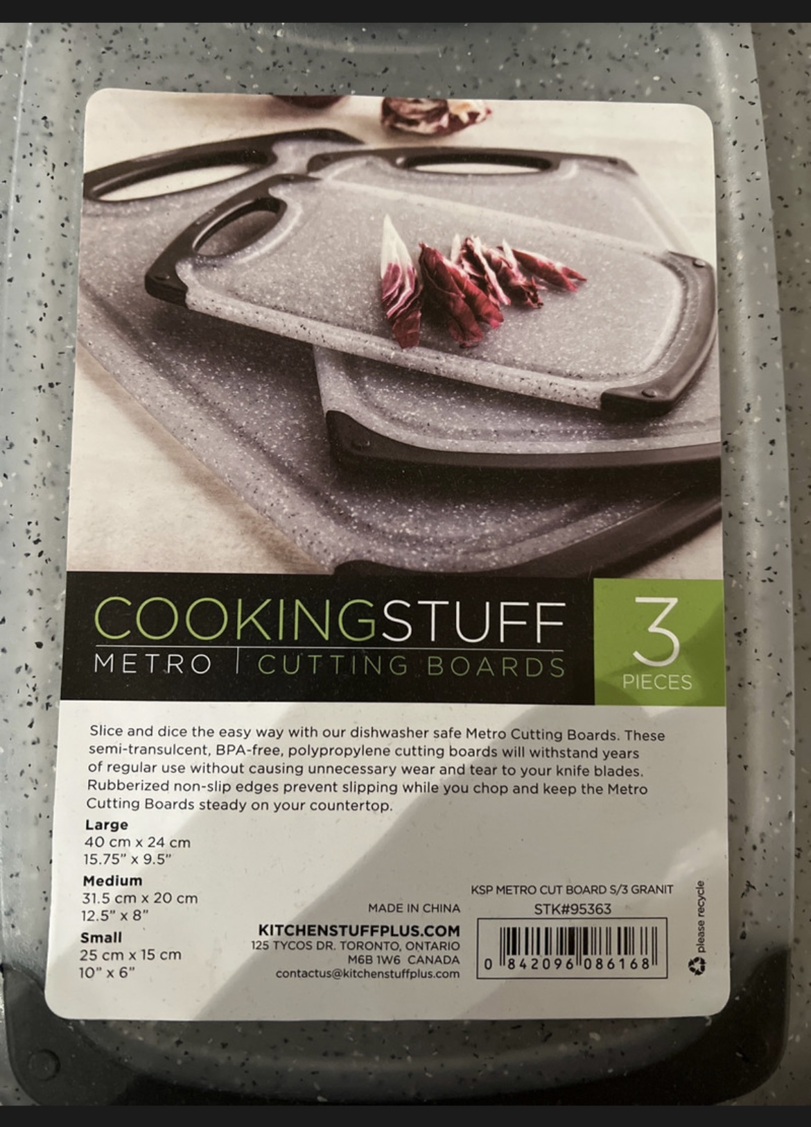 Cookingstuff Metro Cutting Boards - photo 2