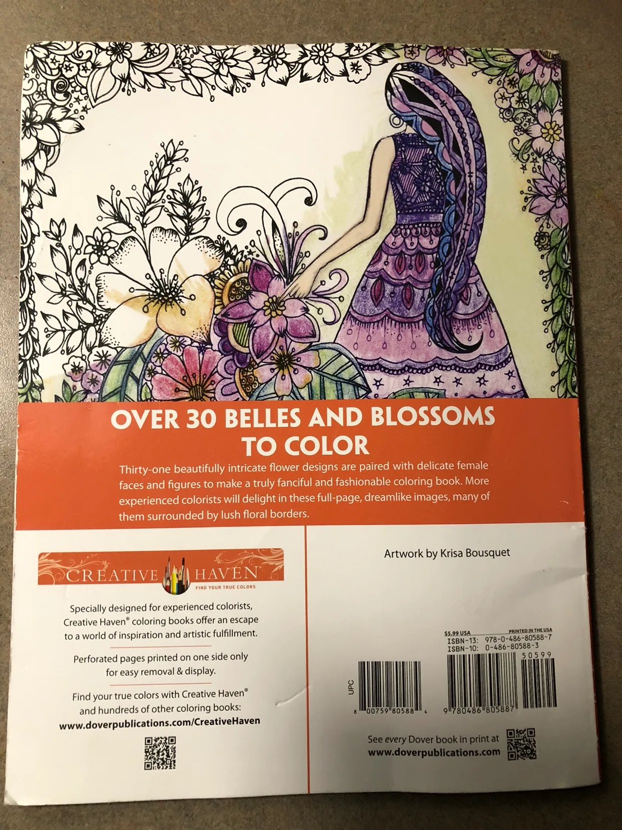 Creative Haven Coloring Book Freecycle image indicator(2)