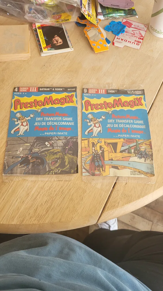 Vintage PrestoMagix Dry Transfer Games thumbnail