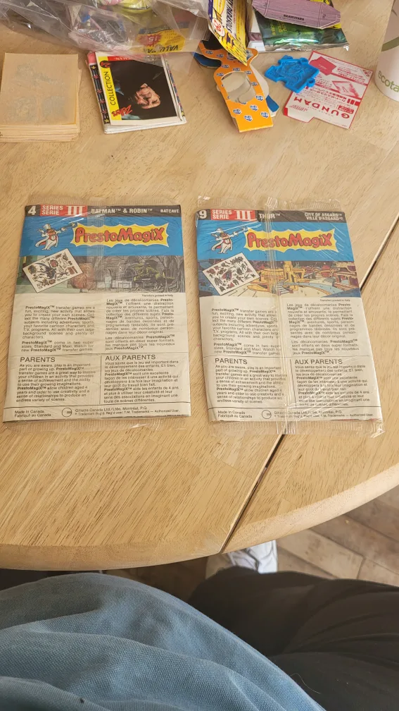 Vintage PrestoMagix Dry Transfer Games image indicator(2)