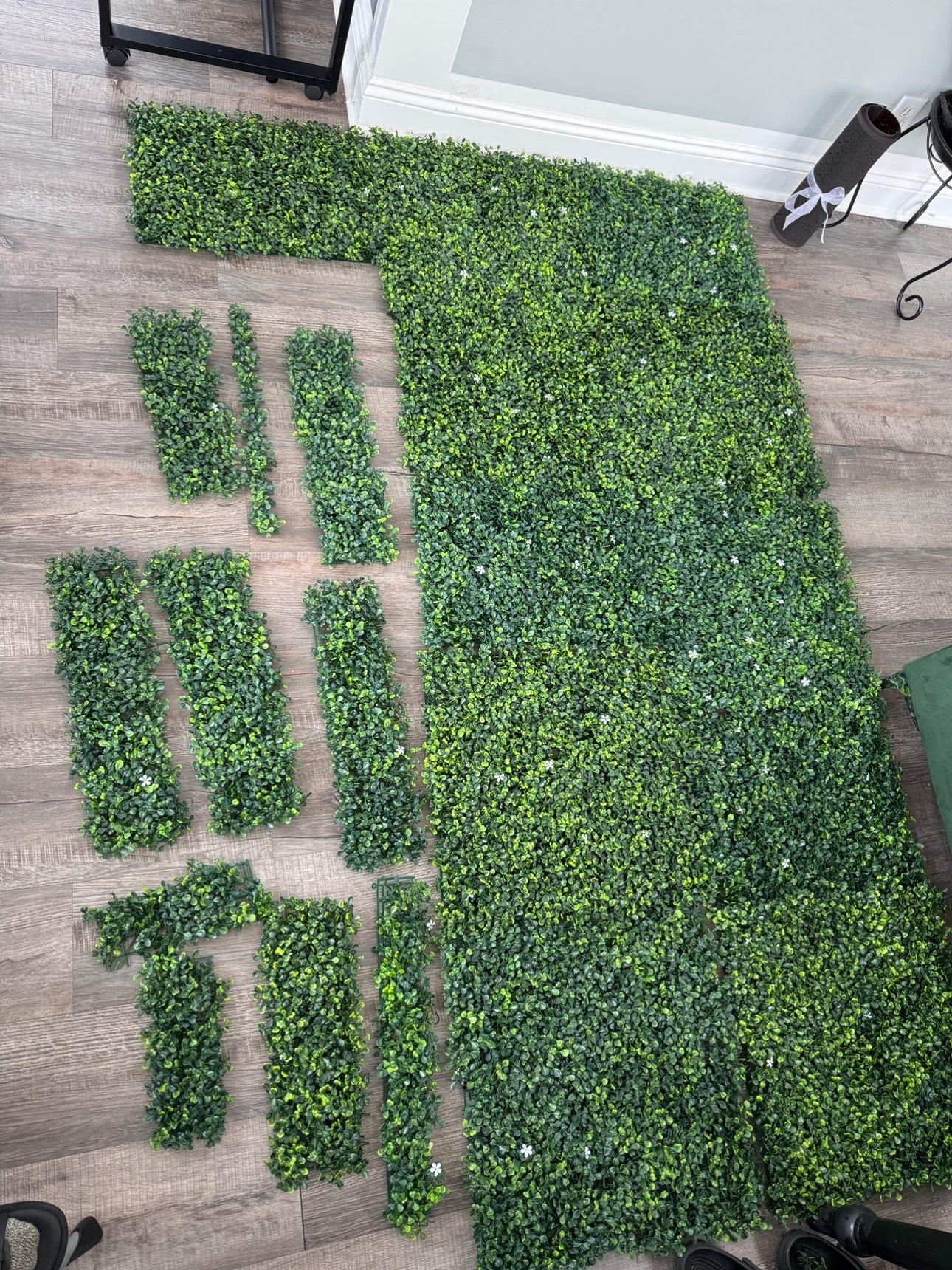 Artificial Grass Panel Backdrop for walls