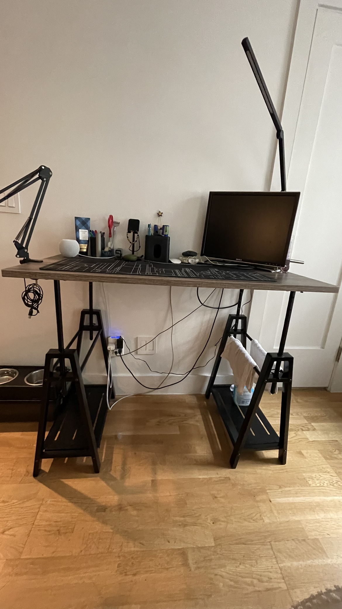 Standing Desk with Shelf - photo 2