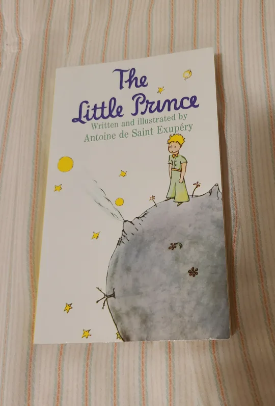 The Little Prince Book #freecycle thumbnail