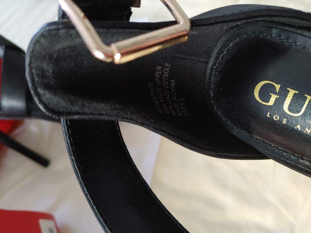 Guess Women's Black Heels - photo 5