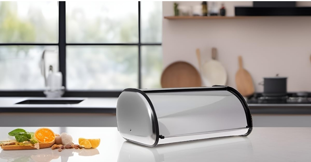 Stainless Steel Bread Box - photo 4