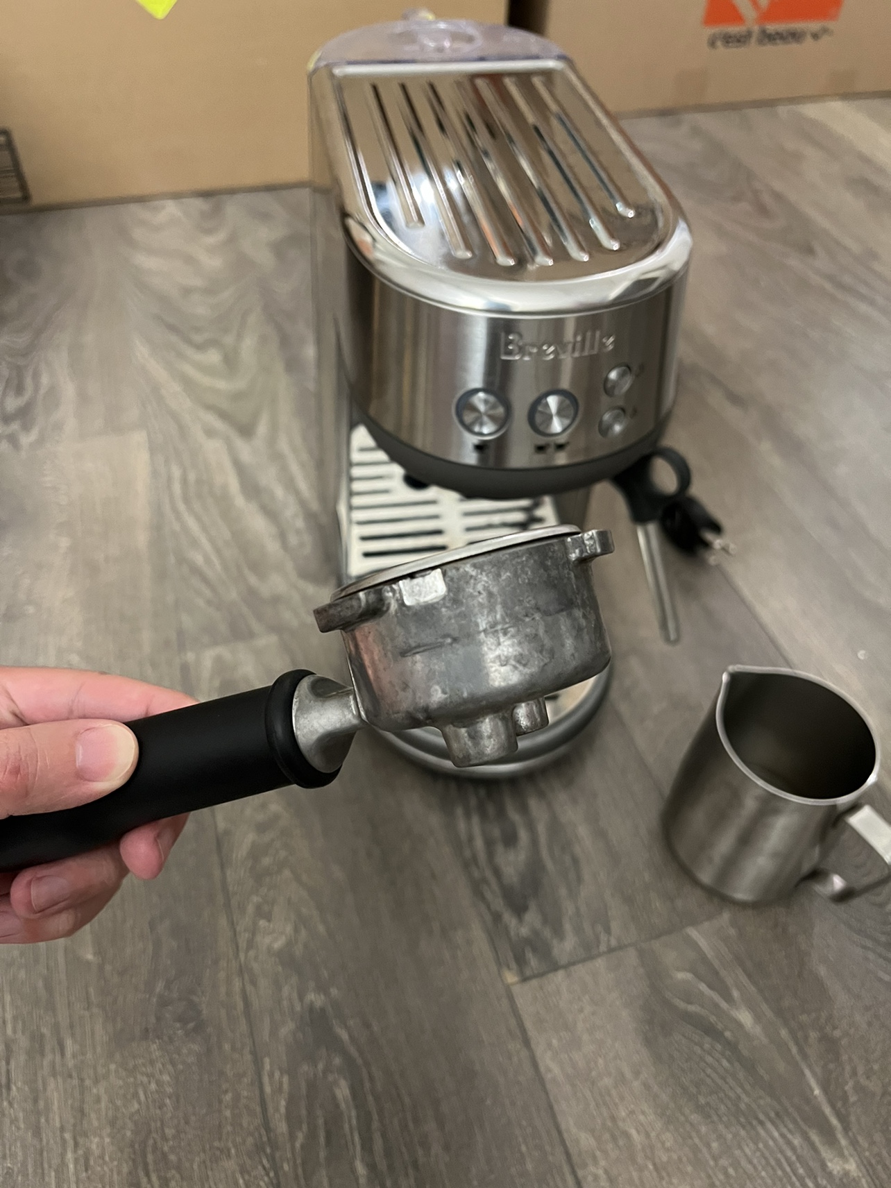 Breville Bambino Espresso Machine - photo 3