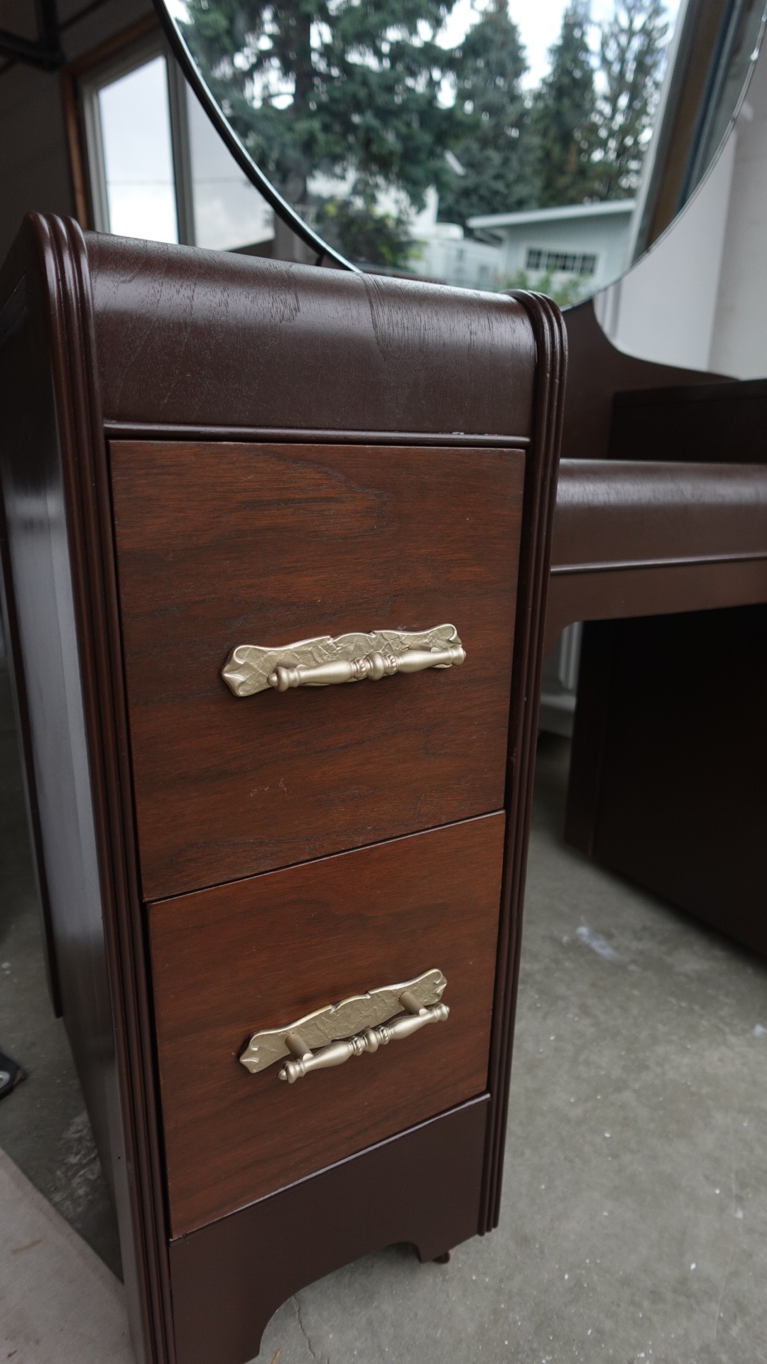 Refinished Vintage Vanity - photo 2