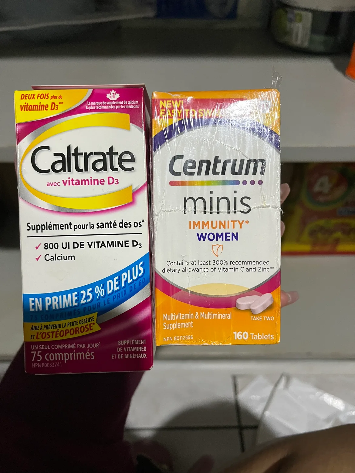 #freecycle Centrum Minis Immunity Women 160 Tablets thumbnail