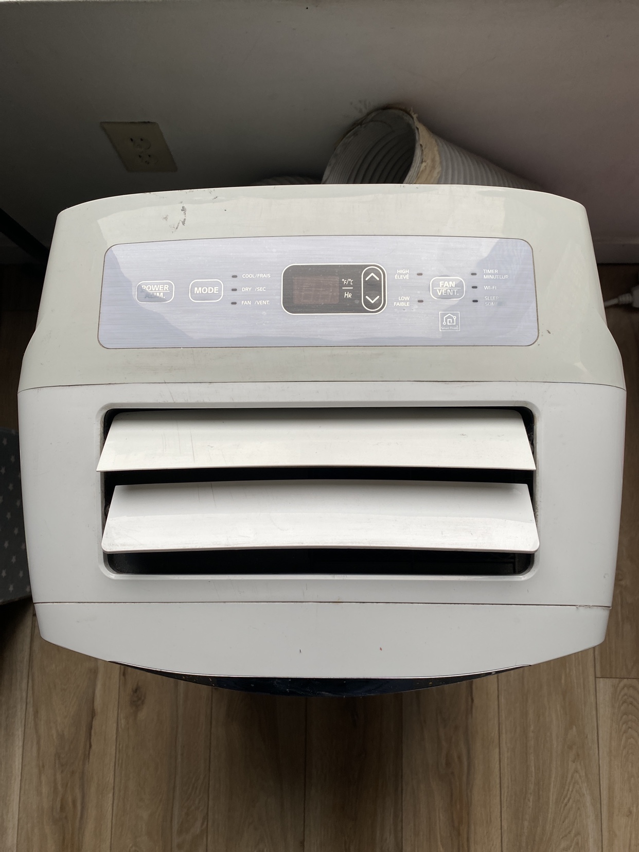 LG portable air conditioner - photo 2