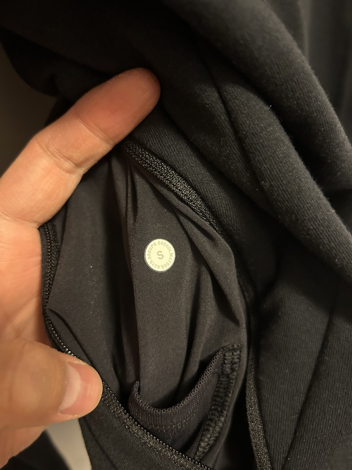 Lululemon Black City Sweat Hoodie Size S men - photo 3