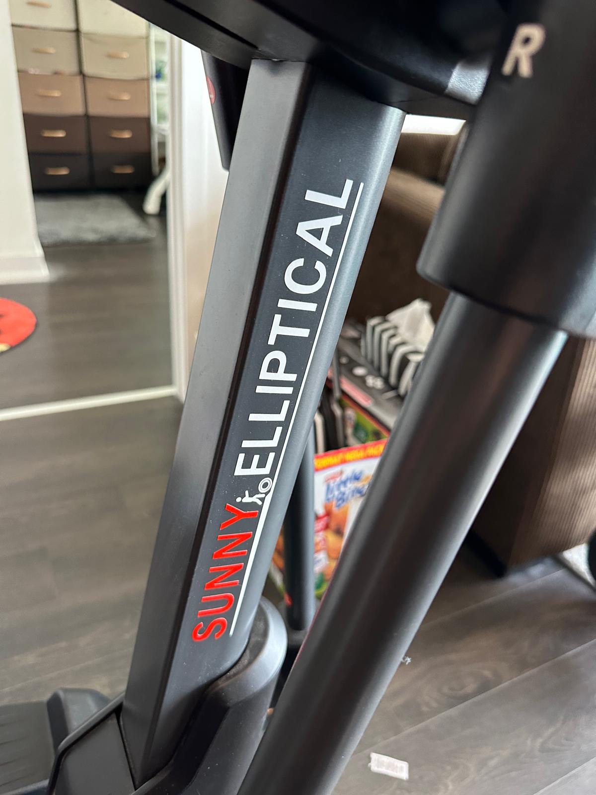Sunny Health & Fitness Elliptical Trainer - photo 5