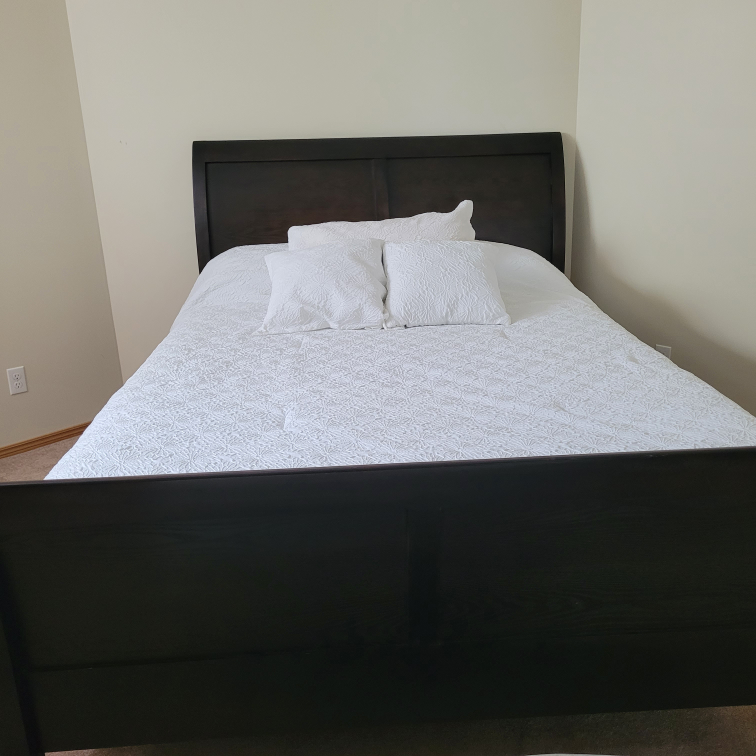 Queen  Sleigh Bed Frame