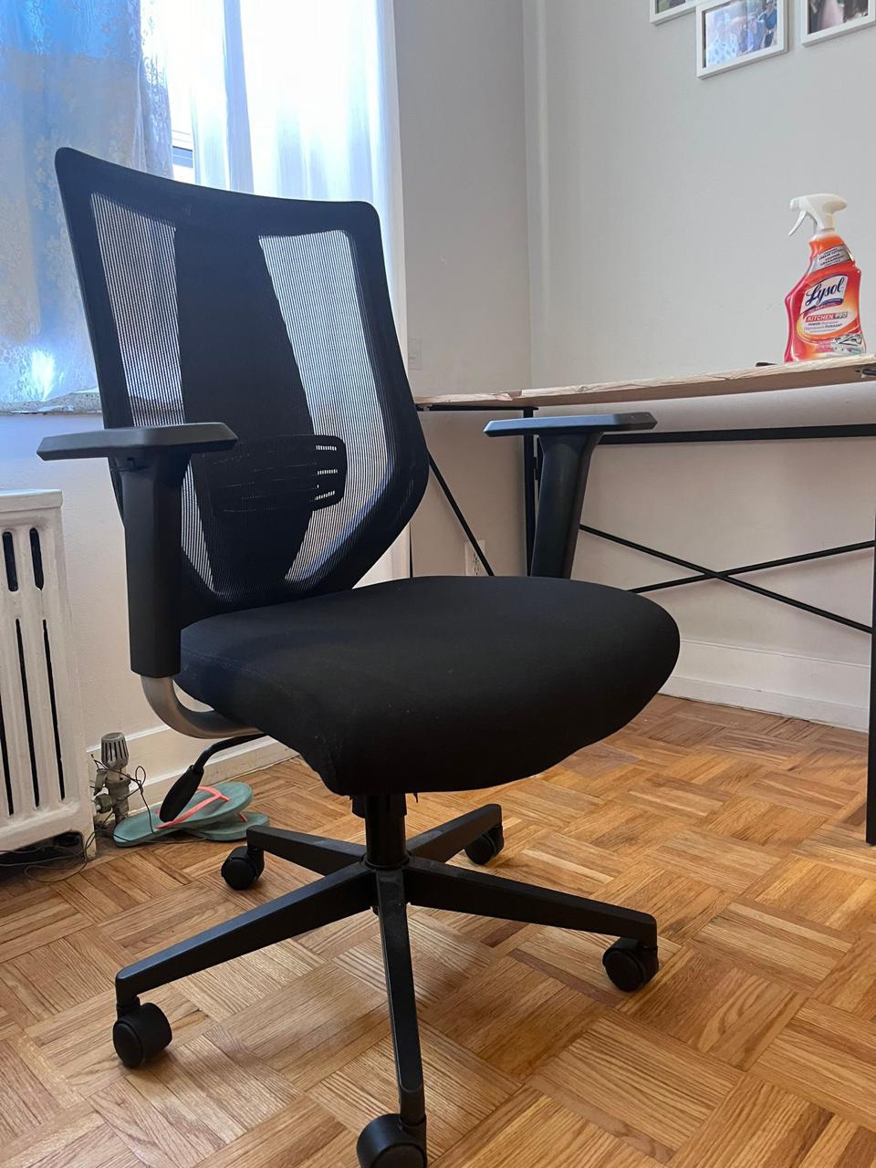 Black Mesh Office Chair - photo 3