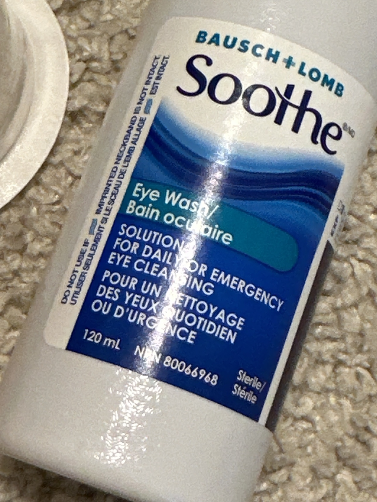 Contact Lens Solution /eye wash and Case for Glasses #freecycle - photo 2
