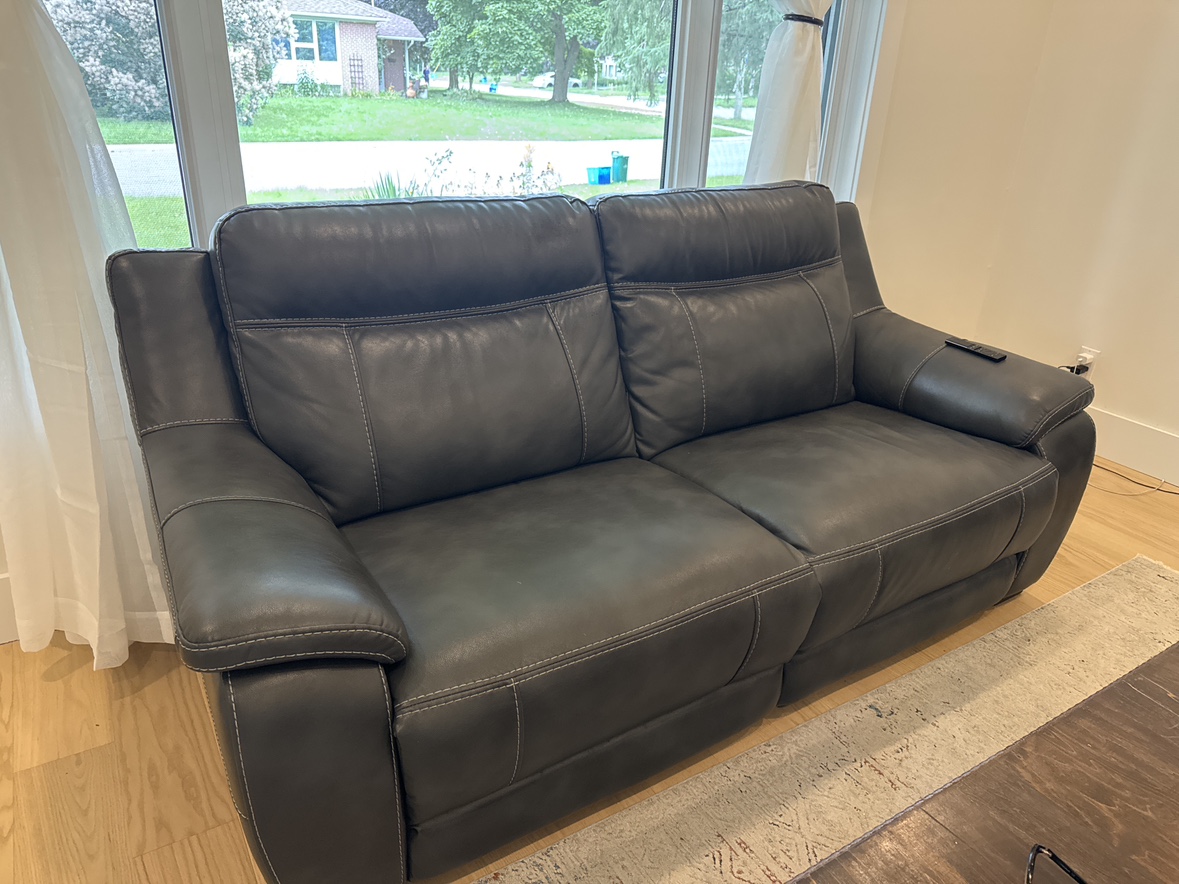 Leather Sofa - photo 2