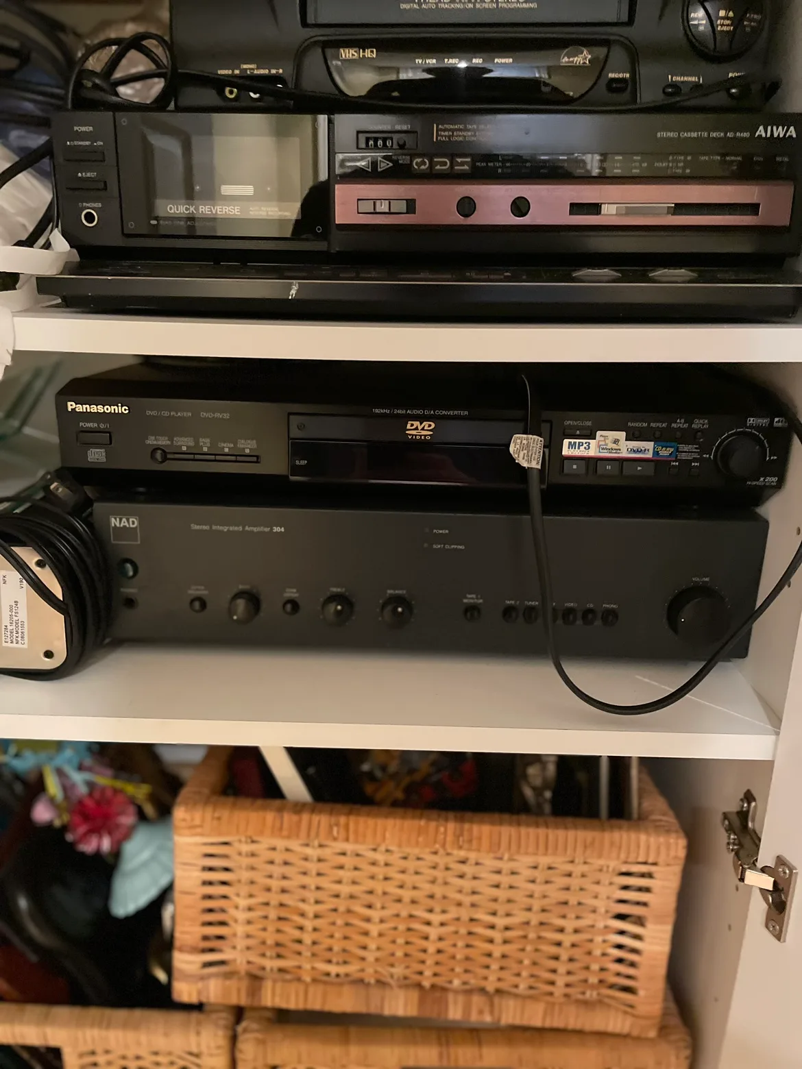 Vintage Stereo System Price for all or would sell individually thumbnail
