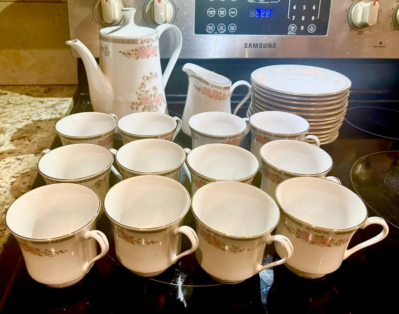 12 Piece Tea Set