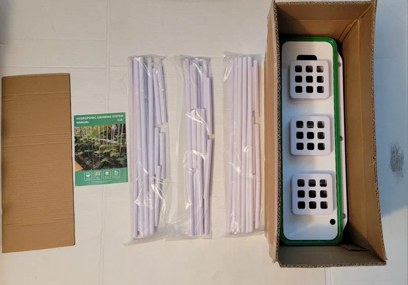 eSuperegrow Hydroponics Growing System for Indoor Outdoor Garden image indicator(9)