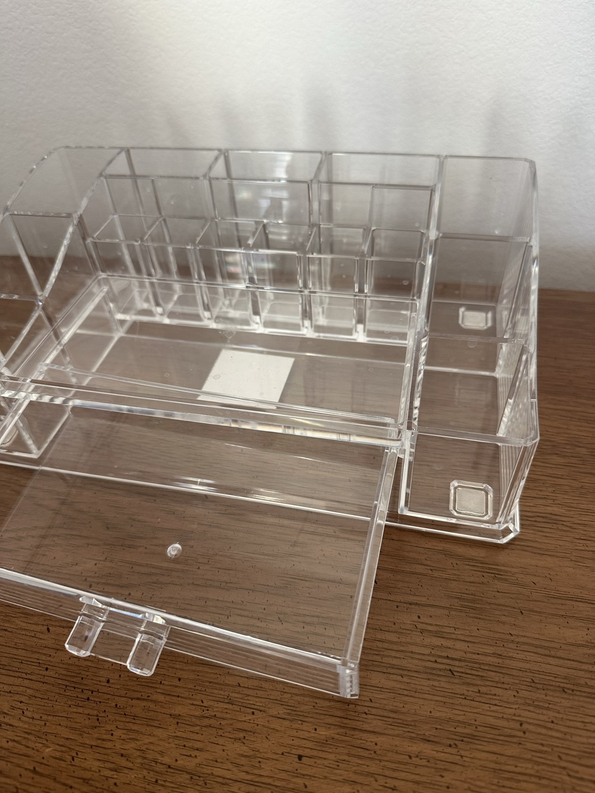 Olivia Rose Clear Acrylic Compartment Storage Organizer - photo 4