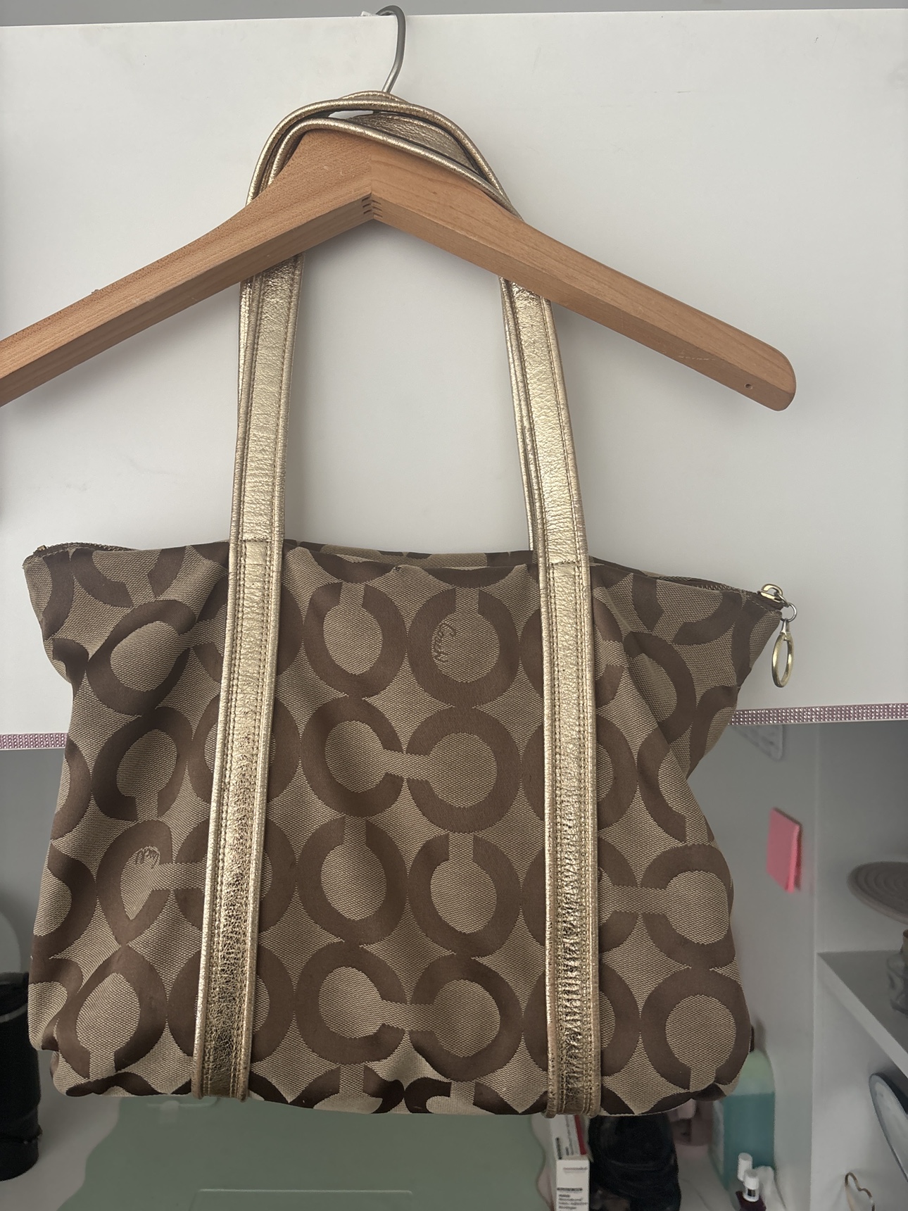 Coach Signature Tote Bag - photo 2