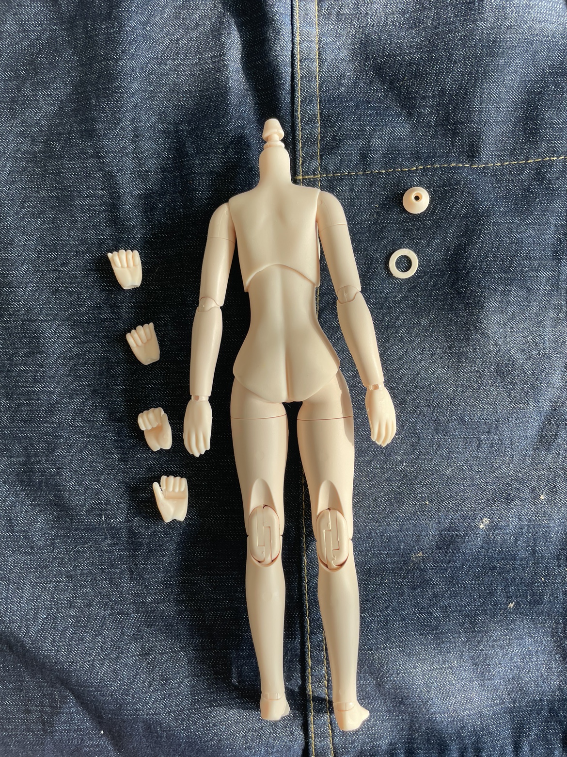 OBITSU 22cm Body - White Skin (M Type) - photo 2