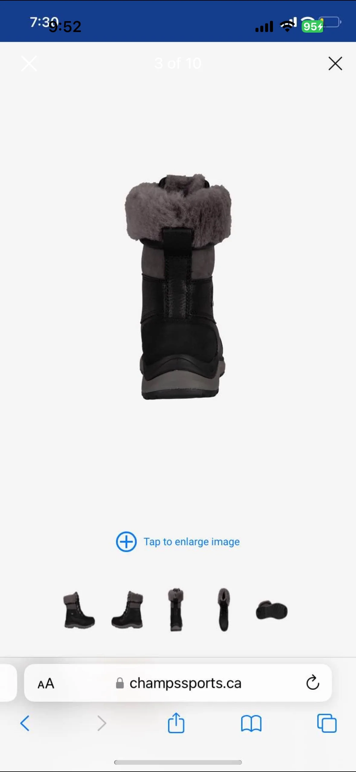 UGG women’s Adirondack III Boot image indicator(3)