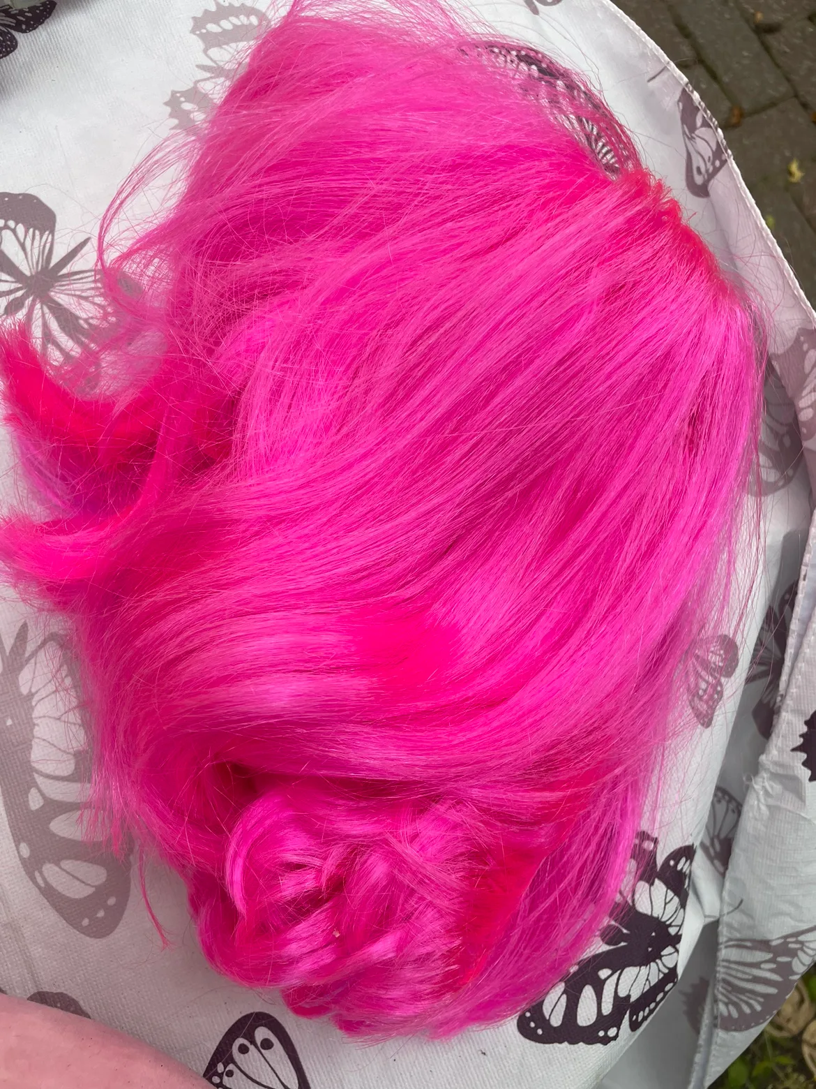 Pink Wig - #freecycle image indicator(4)