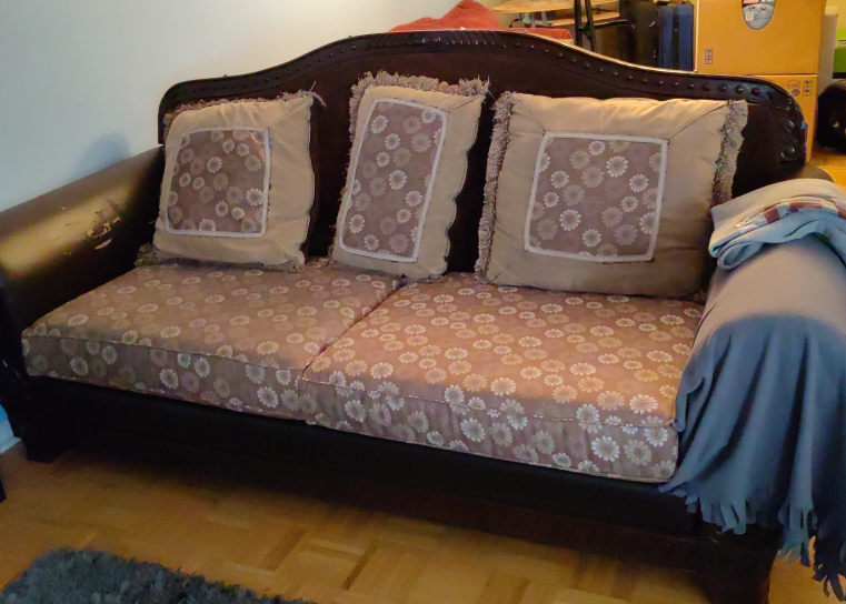 Sofa and Chair Set