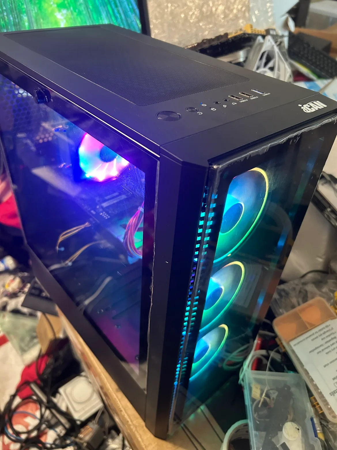 Gaming PC, i7-4770, 16GB RAM, RX 470 8GB GDDR5 thumbnail