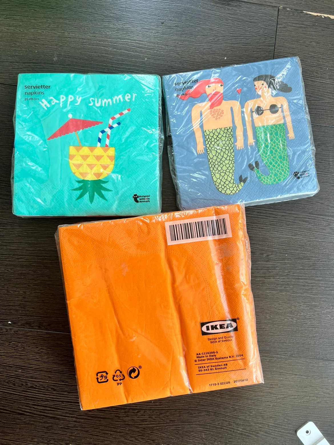 Free napkins thumbnail