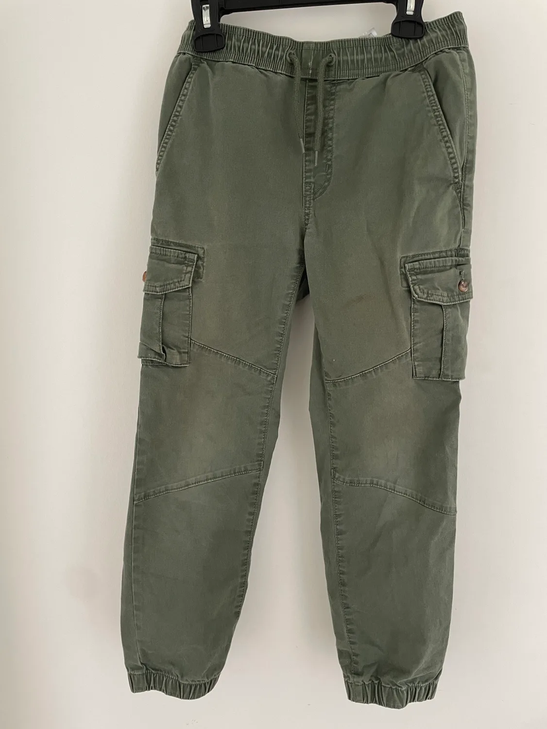 #freecycle Green Cargo Pants thumbnail
