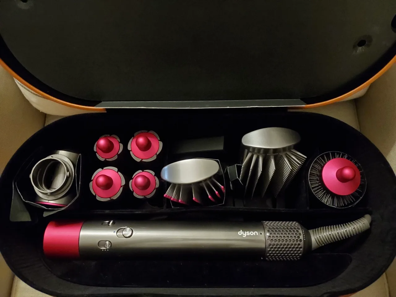 Dyson Airwrap Styler Complete - Nickel/Fuschia thumbnail