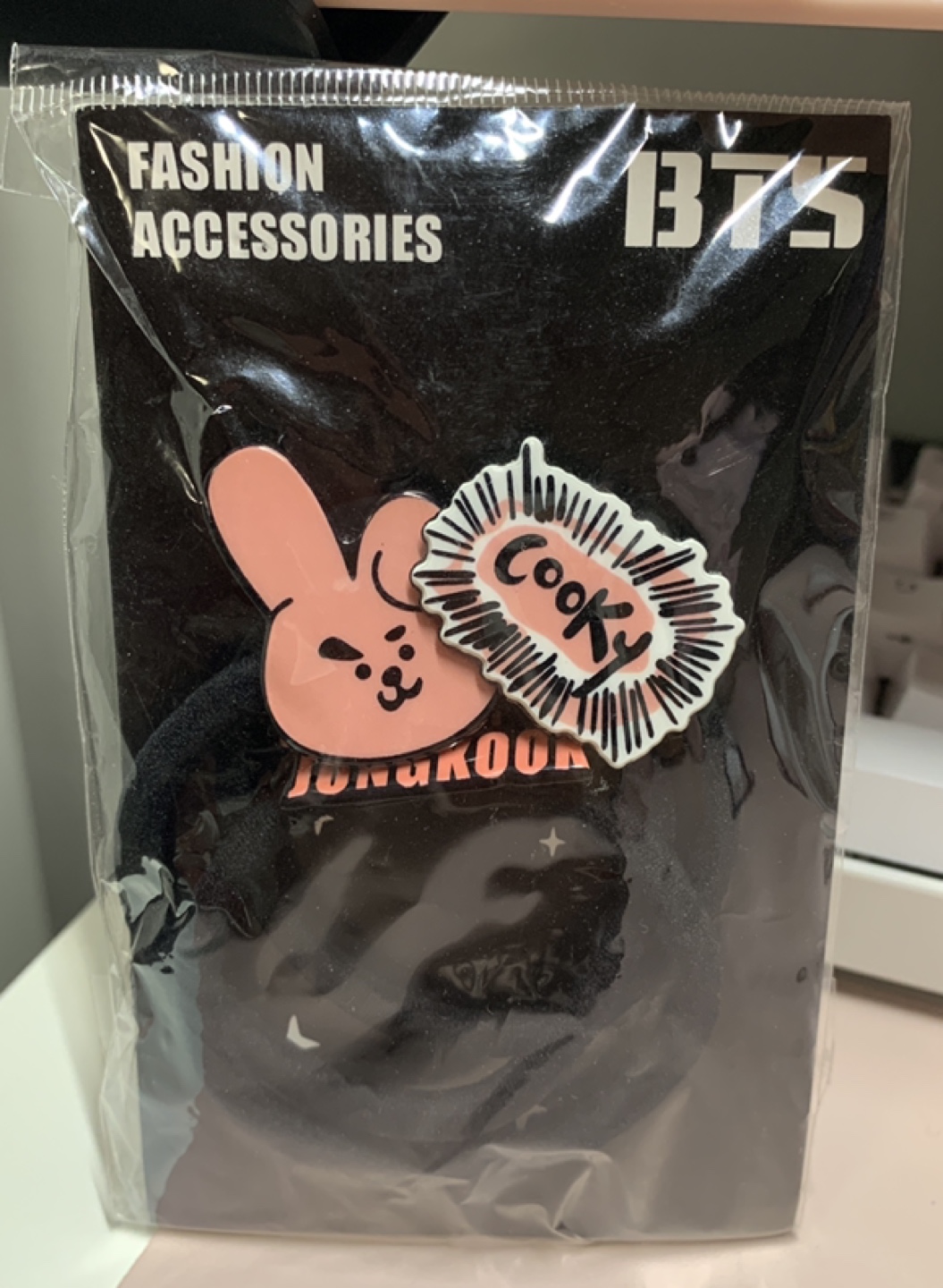 BTS Cooky & RJ Hair Tie - photo 3