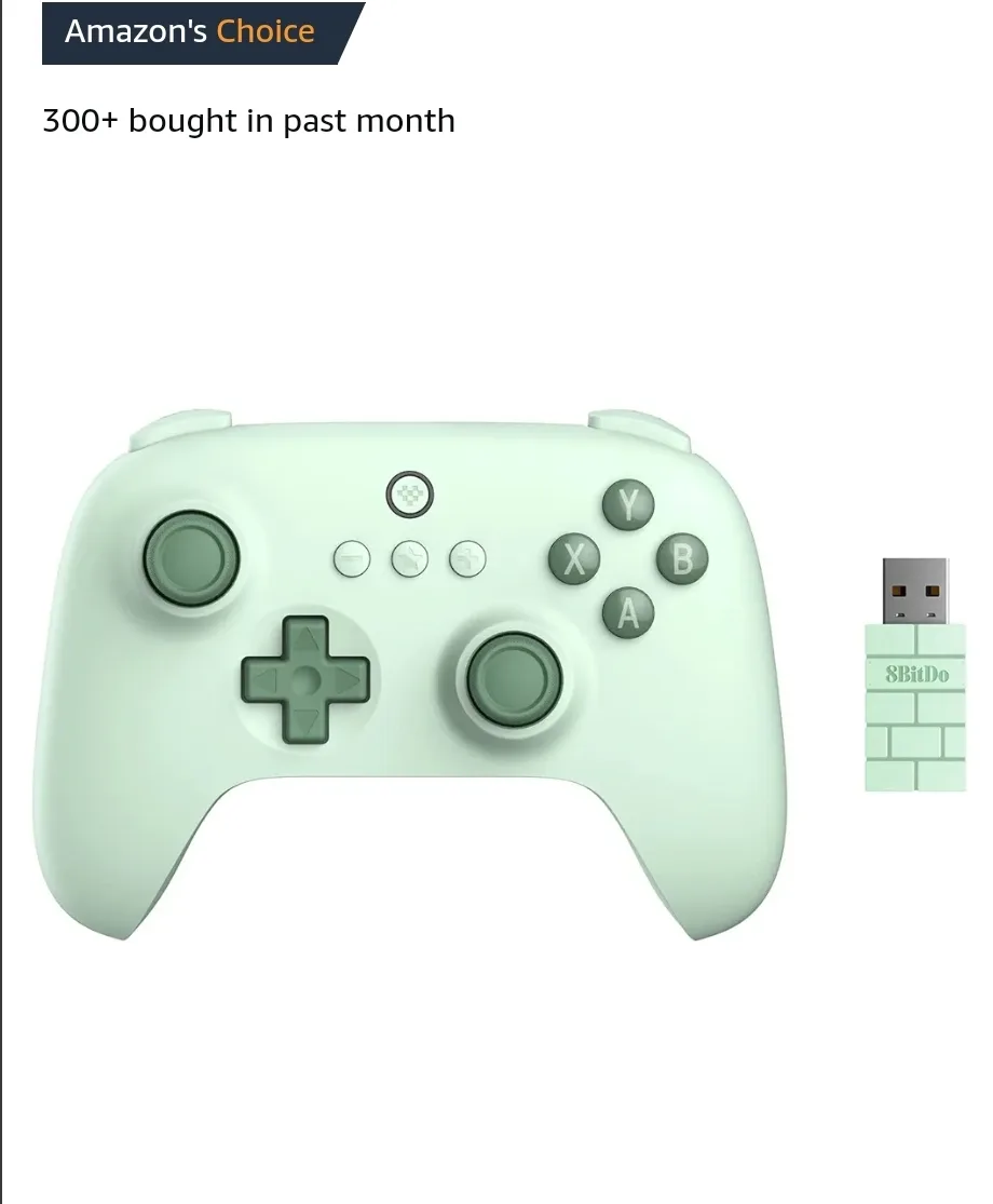 8Bitdo Ultimate C Wireless Controller thumbnail