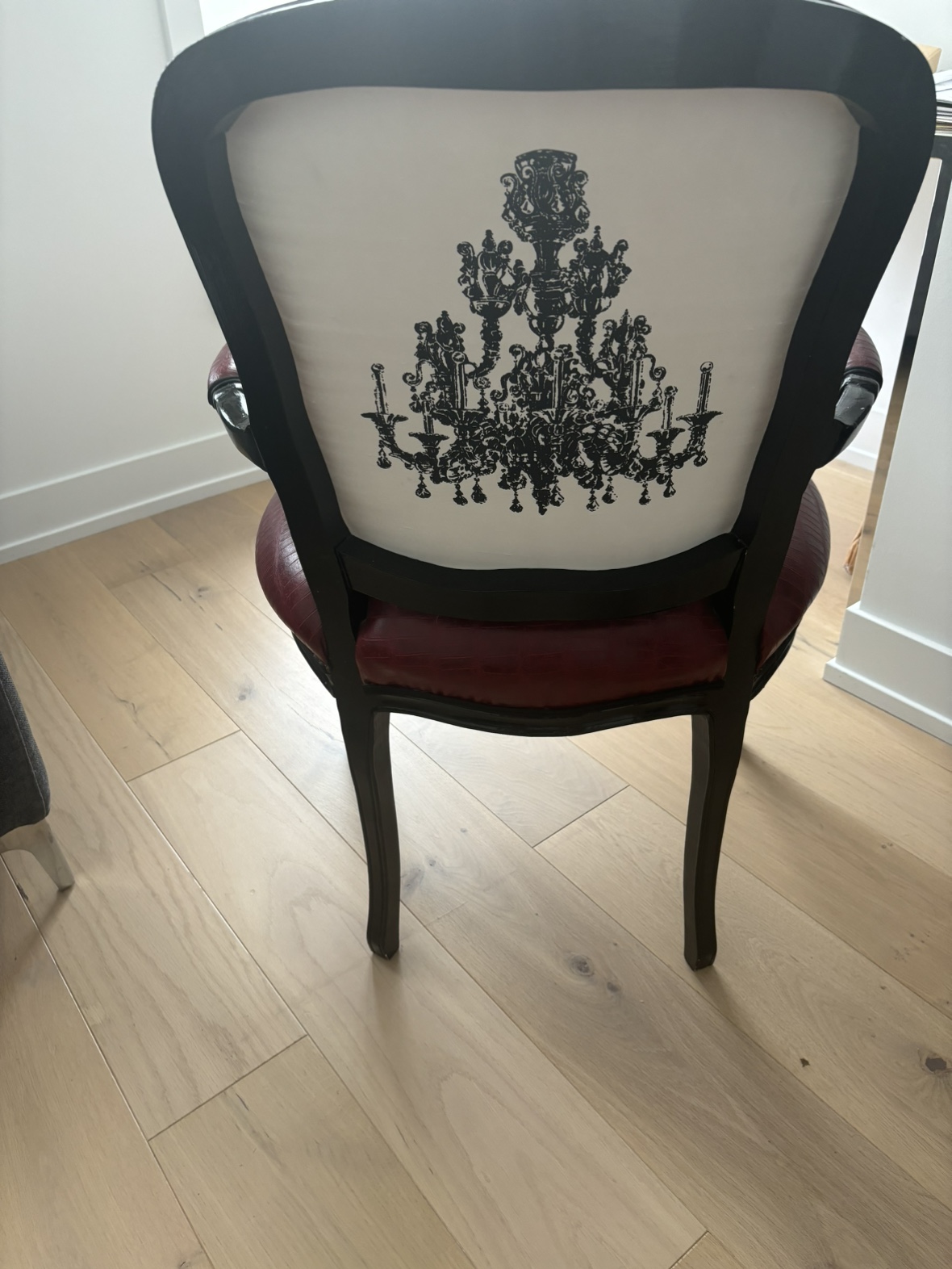 Louis XV Chandelier Accent Chair - photo 2
