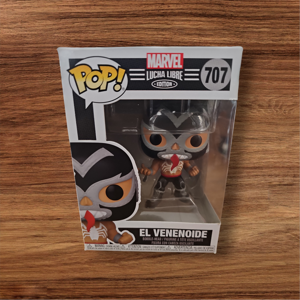 Marvel Lucha Libre El Venenoide Pop! Vinyl Figure