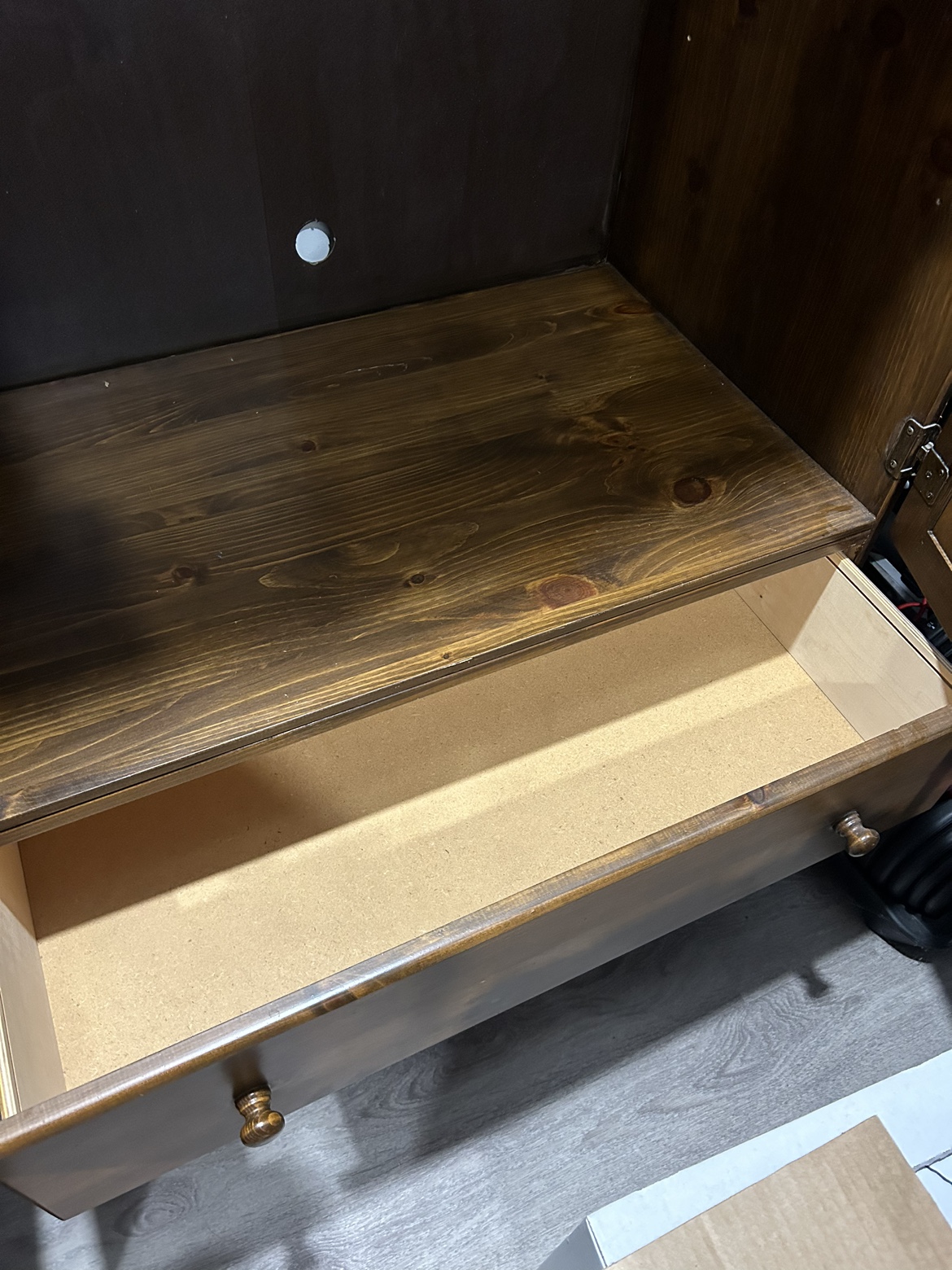 Wooden Wardrobe - photo 3
