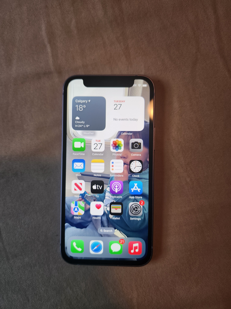 iPhone 12 mini 128gb purple - photo 2
