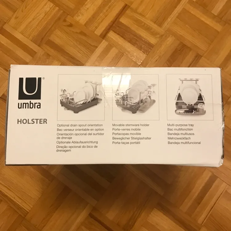 Umbra HOLSTER DISH RACK - New (Open box) image indicator(7)