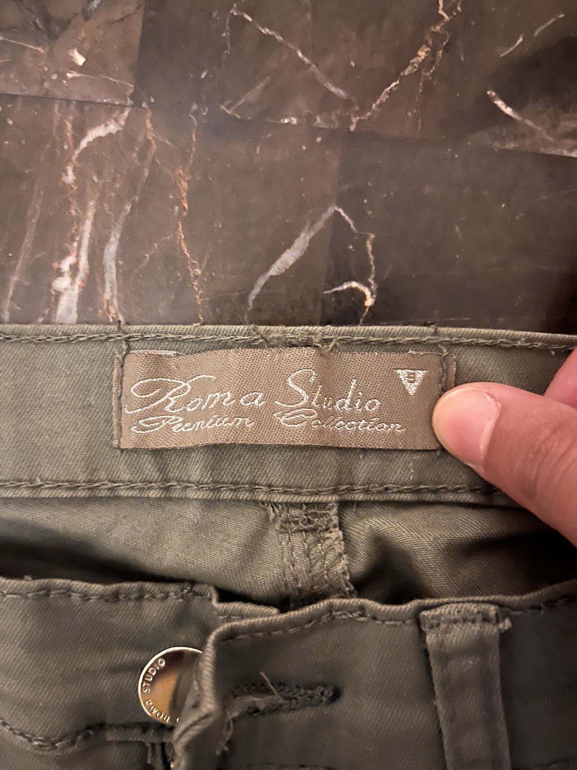 Eoma Studio Camo Distressed skinny jeans - photo 2
