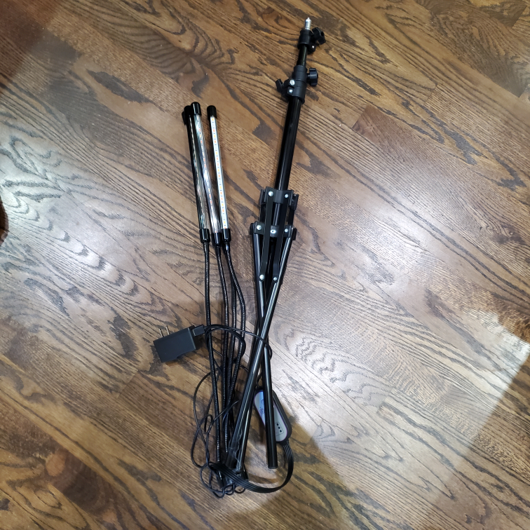 Plant Grow Light Stand