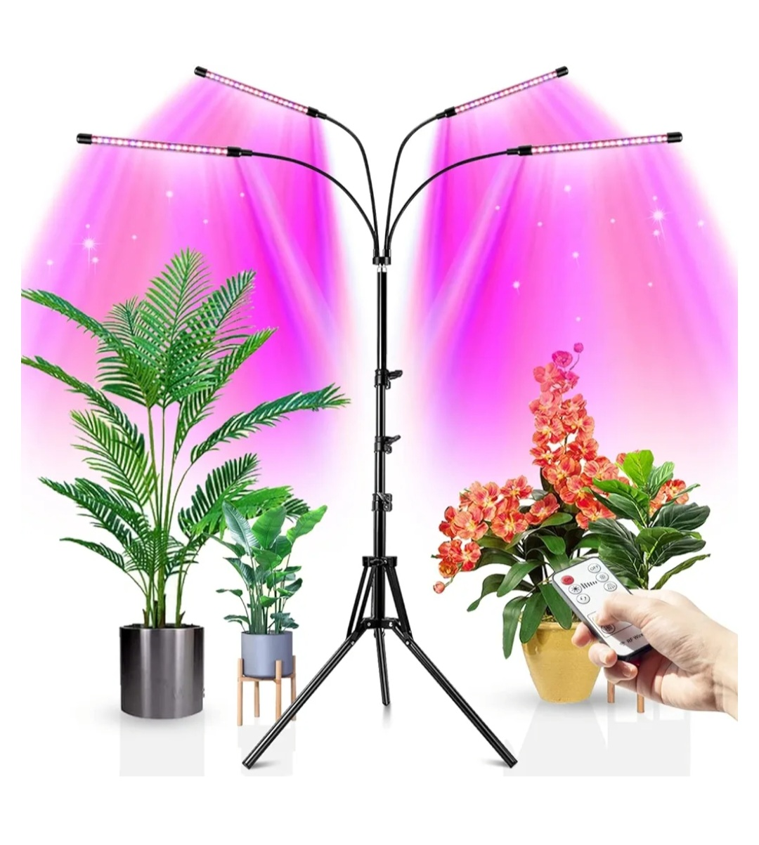 Plant Grow Light Stand - photo 2